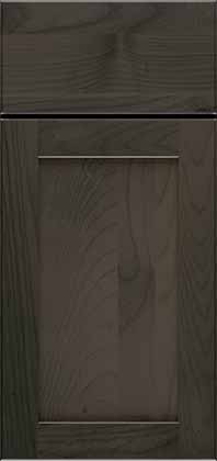 Marion Door Alder Species with Smokey Hills Finish